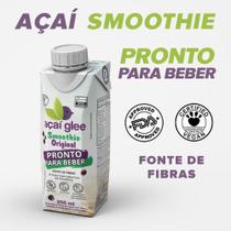 Bebida Pronta Suco Smoothie Açaí Glee 250 ml (24x250ml)