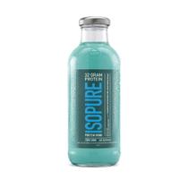 Bebida Proteica Isopure Zero Carb 32g Proteína de Soro de Leite Azul Framboesa