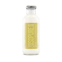 Bebida proteica Isopure Zero Carb 32g, proteína de soro de leite, limonada 473ml