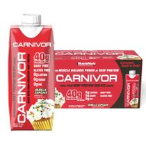 Bebida Proteica MuscleMeds Carnivor 40 g Isolado 500 ml Sabor Baunilha Bebida Proteica MuscleMeds Carnivor 40 g Isolado 500 ml Sabor Baunilha