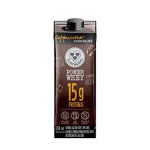 Bebida Proteica Power Whey Cappuccino Chocolate Cream 3Coraç - A Tal Da Castanha