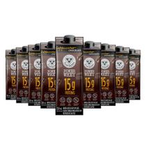 Bebida Proteica Power Whey Cappuccino Chocolate Cream 3Corações (Cx 12un de 250ML) Bebida Proteica Power Whey Cappuccino Chocolate Cream 3Corações (Cx 12un de 250ML)