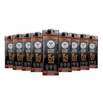 Bebida Proteica Power Whey Cappuccino Clássico 3Corações (Cx 12un de 250ML)