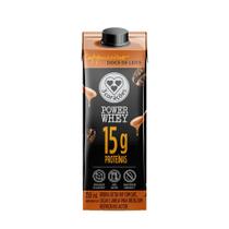 Bebida Proteica Power Whey Cappuccino Doce de Leite Sem Lactose 3 Corações 250ml - 3Corações