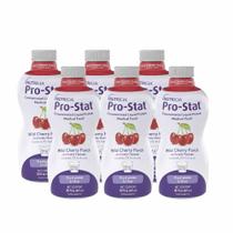 Bebida proteica Pro-Stat Wild Cherry 887 ml, pacote com 6