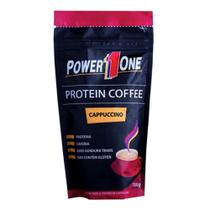 Bebida Proteica PROTEIN COFFEE Cappuccino - Power One - 100g