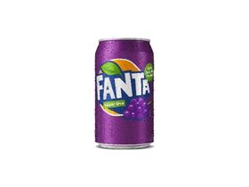 Bebida Refrigerante Lata Uva 350ml C/6 - Fanta
