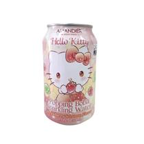 Bebida Sabor Morango e Limão Hello Kitty 330ml - Amandier
