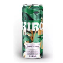 Bebida Saborisada - Kiro de Cupuaçu & Cumaru (Vegetal) (Zero Álcool) 310ML