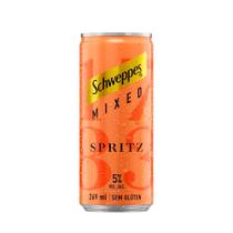 Bebida Schweppes Spritz Sem Glúten - 269ml Bebida Schweppes Spritz Sem Glúten - 269ml