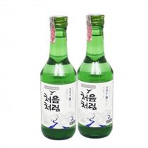 Bebida Soju Coreana Chum Churum 16,5% 360ml (kit Com 2)