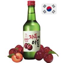 Bebida Soju Coreano Sabor Ameixa 360ml - JINRO