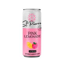Bebida St. Pierre Lemon Pink Zero - 310ml Bebida St. Pierre Lemon Pink Zero - 310ml
