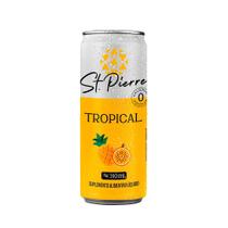 Bebida St. Pierre Tropical Zero - 310ml