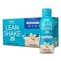 Bebida substituta de refeições GNC Lean Shake 25 Vanilla, pacote com 12 unidades