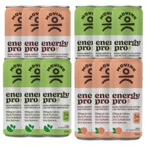 Bebida Suplemento Moving Energy Pró Whey Protein 15g Zero Açúcares Pack 12x310ml