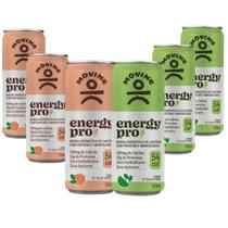 Bebida Suplemento Moving Energy Pró Whey Protein 15g Zero Açúcares Pack 6x310ml