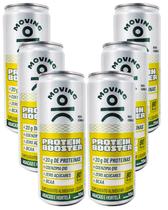 Bebida Suplemento Moving Whey Protein Booster Pro Pack 6x310ml