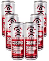 Bebida Suplemento Moving Whey Protein Booster Pro Pack 6x310ml