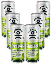 Bebida Suplemento Moving Whey Protein Booster Pro Pack 6x310ml