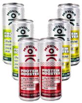 Bebida Suplemento Moving Whey Protein Booster Pro Pack 6x310ml