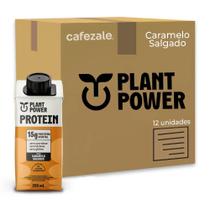 Bebida Vegana Plant Power Caramelo Salgado Kit 12 Unid 250Ml Bebida Vegana Plant Power Caramelo Salgado Kit 12 Unid 250Ml