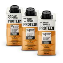 Bebida Vegana Sabor Chocolate Plant Power Kit 3 unid 250ml Bebida Vegana Sabor Chocolate Plant Power Kit 3 unid 250ml