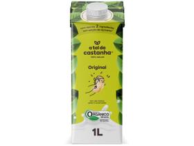Bebida Vegetal A Tal da Castanha Original 1L Bebida Vegetal A Tal da Castanha Original 1L