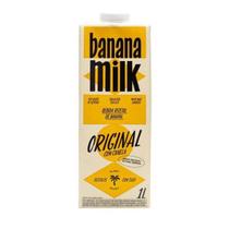 Bebida Vegetal Banana Milk Original 1 Litro - 100% Vegana e Sem Lactose