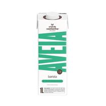Bebida vegetal barista aveia 1l a tal da castanha Bebida vegetal barista aveia 1l a tal da castanha