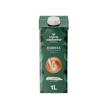 Bebida vegetal barista castanha e aveia 1l a tal da castanha