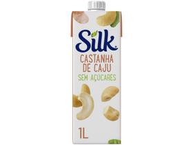 Bebida Vegetal Castanha de Caju Silk sem Açúcares - 1L Bebida Vegetal Castanha de Caju Silk sem Açúcares - 1L