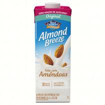 Bebida Vegetal de Amêndoa Almond Breeze Original Zero Açúcar 1L