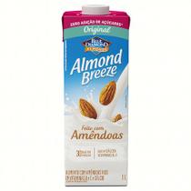 Bebida Vegetal de Amêndoa Almond Breeze Original Zero Açúcar 1L