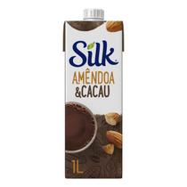 Bebida Vegetal de Amêndoa & Cacau Silk 1k