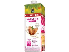 Bebida Vegetal de Amêndoa Natures Heart 1L