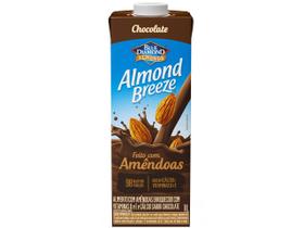 Bebida Vegetal de Amêndoa Sabor Chocolate Almond Breeze 1l Bebida Vegetal de Amêndoa Sabor Chocolate Almond Breeze 1l