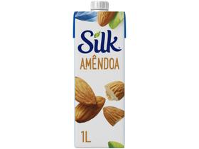 Bebida Vegetal de Amêndoa Silk - 1L