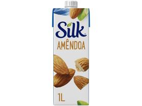 Bebida Vegetal de Amêndoa Silk - 1L