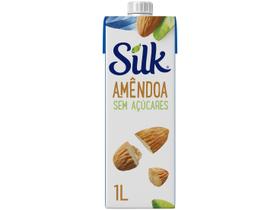 Bebida Vegetal de Amêndoa Silk sem Açúcares Bebida Vegetal de Amêndoa Silk sem Açúcares