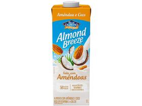 Bebida Vegetal de Amêndoas Almond Breeze - Amêndoa e Coco Vegano 1L