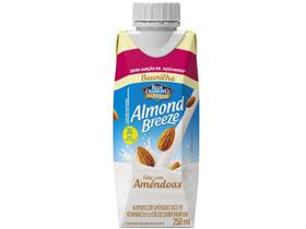 Bebida Vegetal de Amêndoas Almond Breeze - Baunilha Zero Açúcar 250ml
