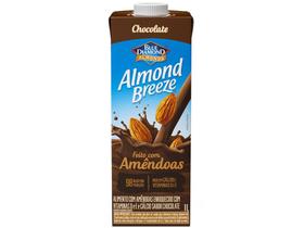 Bebida Vegetal de Amêndoas Almond Breeze - Chocolate 1L