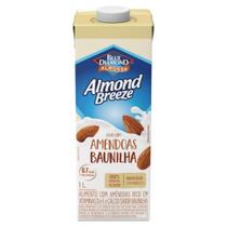 Bebida Vegetal De Amêndoas Almond Breeze de Baunilha 1l
