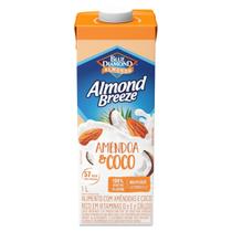 Bebida Vegetal De Amêndoas Almond Breeze de Coco 1l