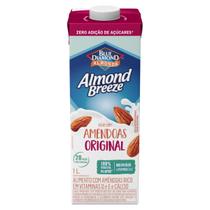 Bebida Vegetal de Amêndoas Almond Breeze Original Zero Açúcar 1L Bebida Vegetal de Amêndoas Almond Breeze Original Zero Açúcar 1L