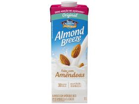 Bebida Vegetal de Amêndoas Almond Breeze Original Zero Açúcar 1L Bebida Vegetal de Amêndoas Almond Breeze Original Zero Açúcar 1L