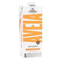 Bebida Vegetal de Aveia A Tal da Castanha 1 Litro - Sem Glúten e Vegana Bebida Vegetal de Aveia A Tal da Castanha 1 Litro - Sem Glúten e Vegana