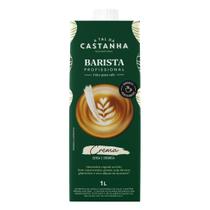 Bebida Vegetal de Aveia e Castanha de Caju Barista A TAL DA CASTANHA 1l Bebida Vegetal de Aveia e Castanha de Caju Barista A TAL DA CASTANHA 1l