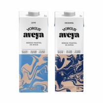 Bebida Vegetal de Aveia Leve Yorgus 1L - Boomi Bebida Vegetal de Aveia Leve Yorgus 1L - Boomi